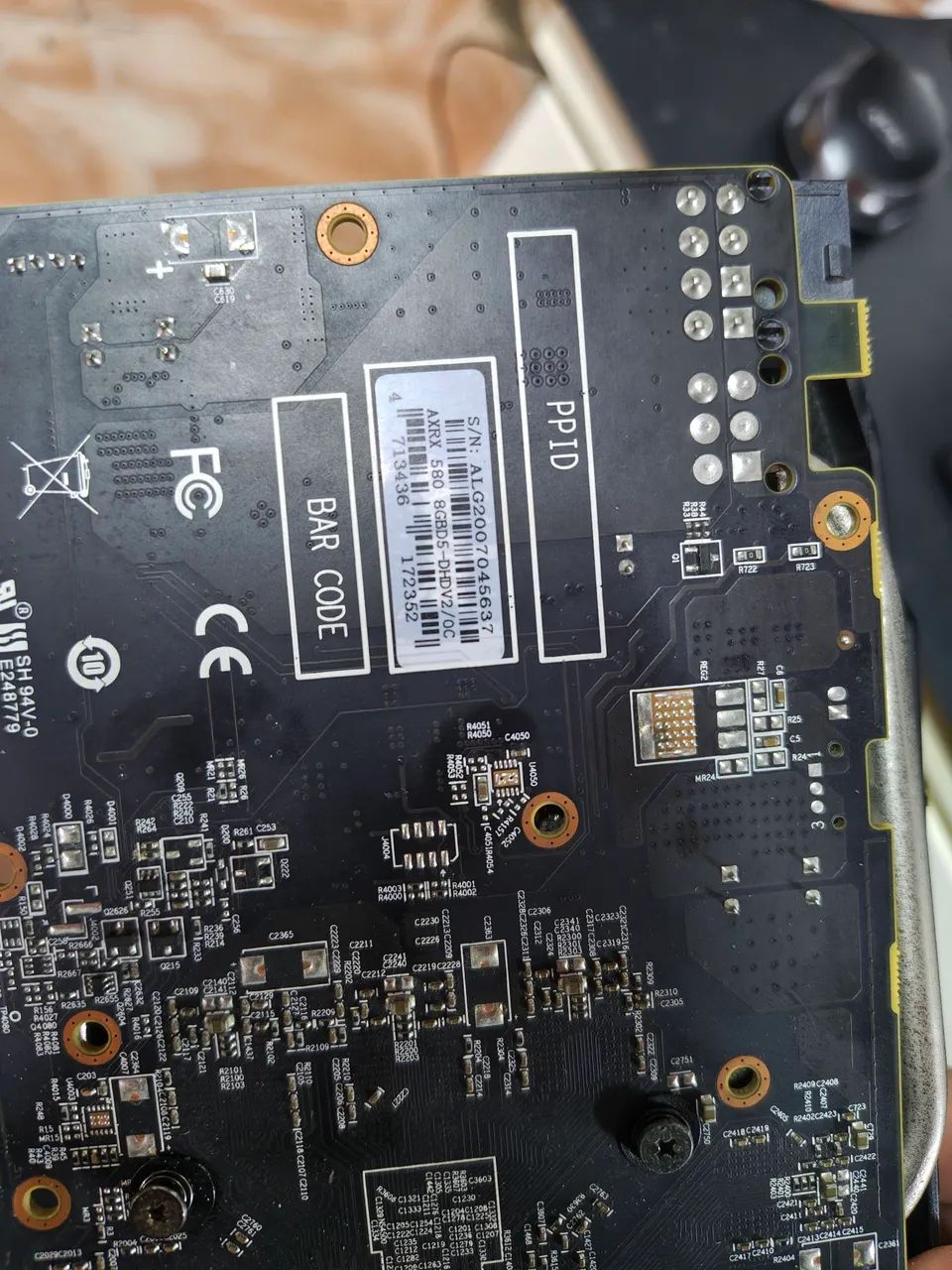 Placa de vídeo rx580 8gb - Foto 2