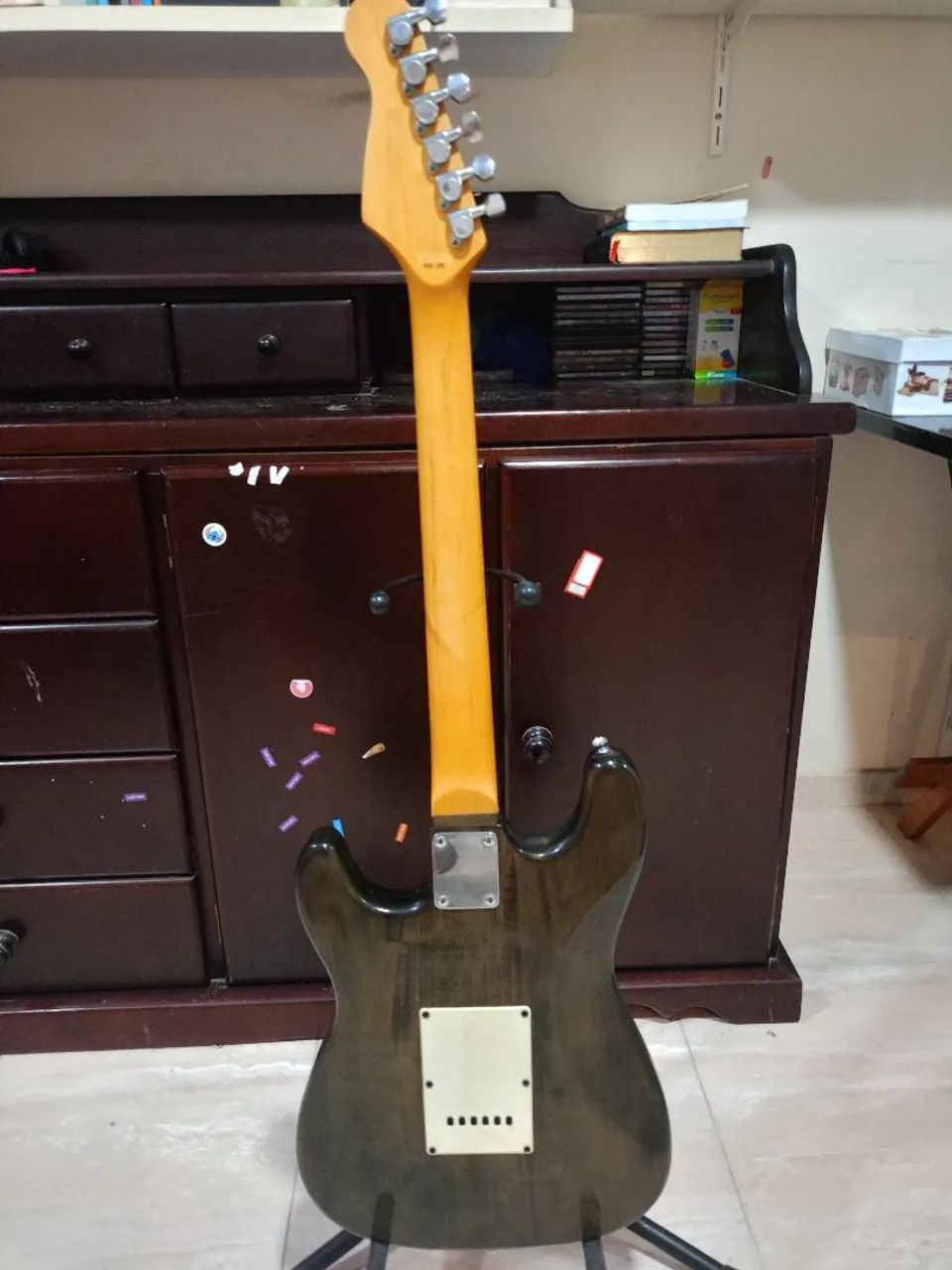STRATOCASTER CONDOR RX-20 ACEITO CARTÃO  - Foto 4