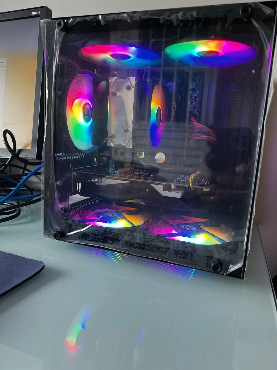 GABINETE GAMER HYACO I5 7500 - Foto 2