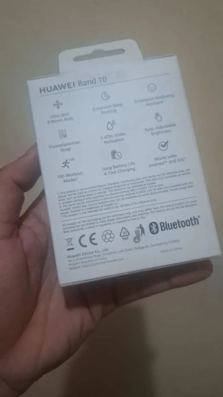 Smartband Huawei 10 - Foto 2