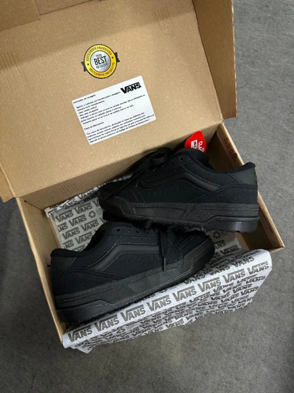 Tênis Vans Hylane Prime Preto Unissex - Disponível 34 ao 43 (Foto Real) - Foto 3