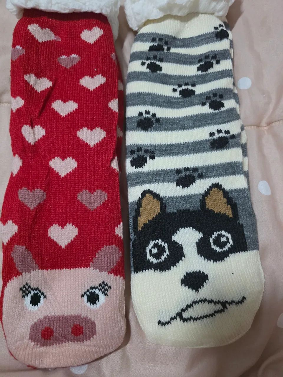 2 pares de Meia Cordeiro - Foto 2