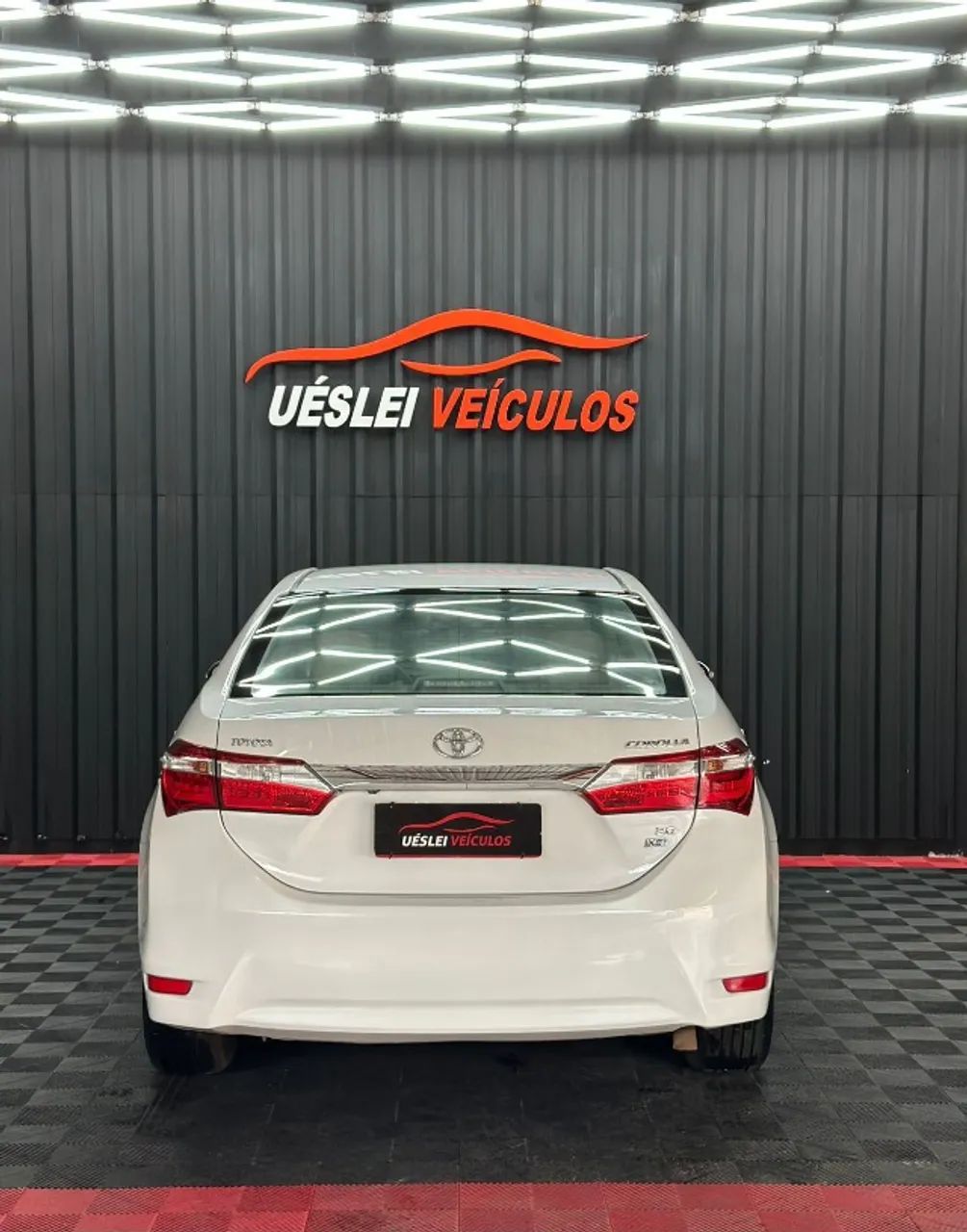 Toyota Corolla XEI 2.0 Flex 16V Aut. 2016 - Foto 5
