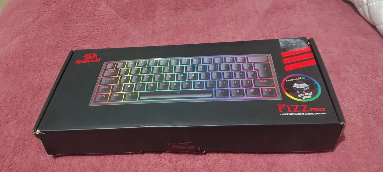 Teclado gamer 60%