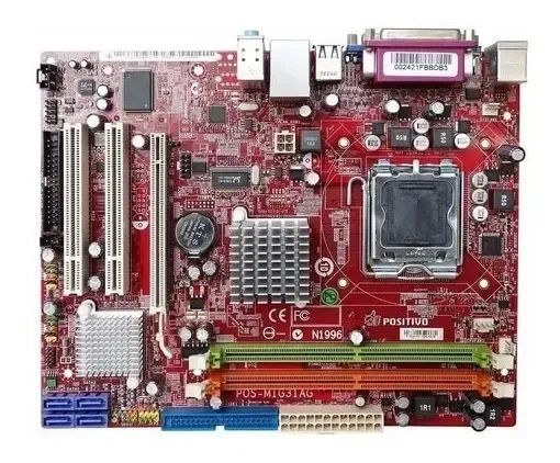 Kit Placa Mãe Positivo Pos-mig31ag + Dual Core + 4gb Ddr2 + Cooler - Foto 3