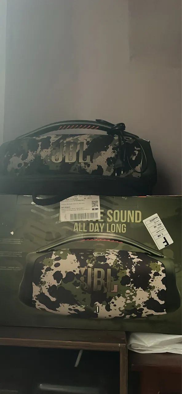 Vendo JBL Boombox 3 camuflada - Foto 2