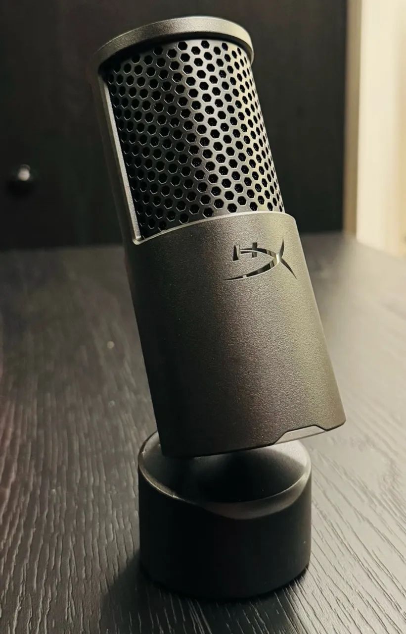 Microfone HyperX Solocast 2