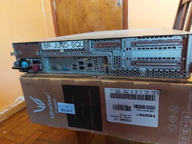 Servidor HP dl180 G6 2x XEON 12/24 - Foto 5