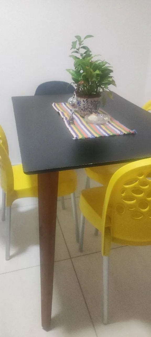 COMPRE A MESA E LEVE AS CADEIRAS DE BRINDE - Foto 2