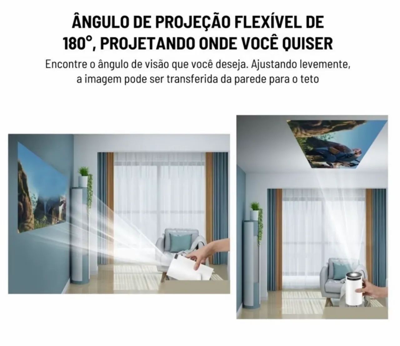 Projetor HY300 Portátil - Foto 2