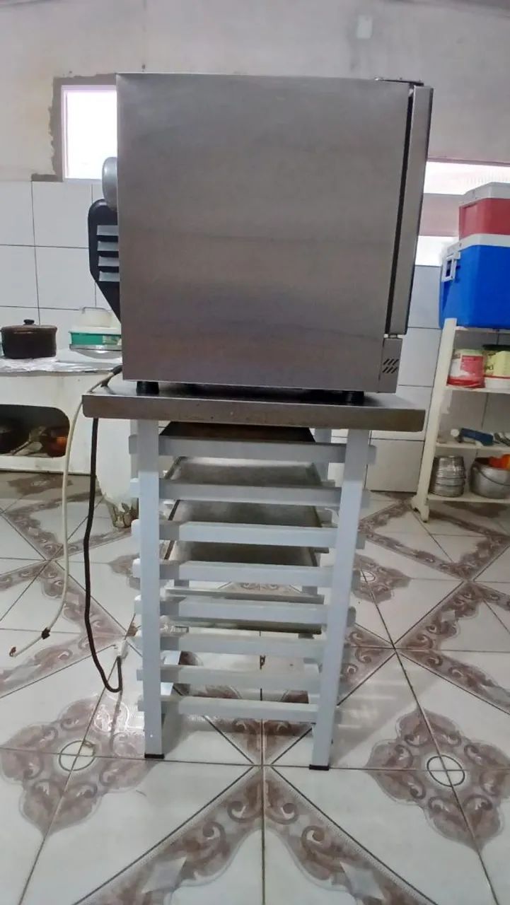 Forno elétrico 110W  - Foto 5