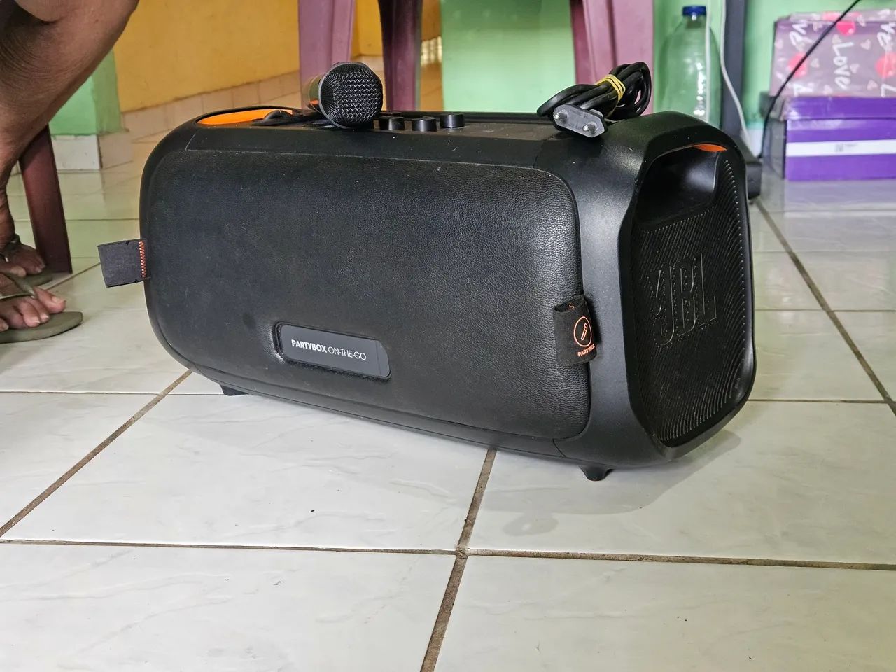 JBL Partybox On The Go  - Foto 2