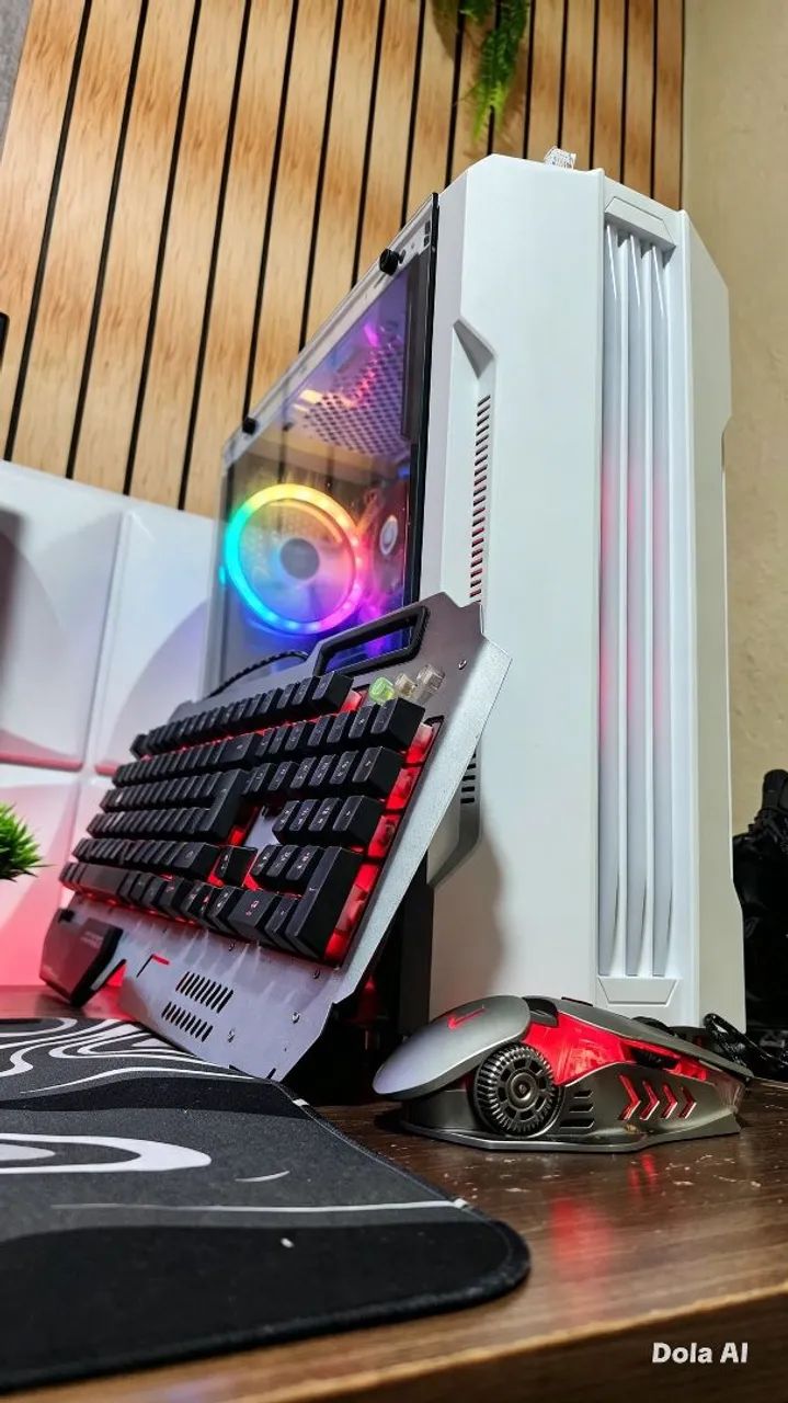PC GAMER EXCELENTE PRA JOGAR E ESTUDAR !!! - Foto 2