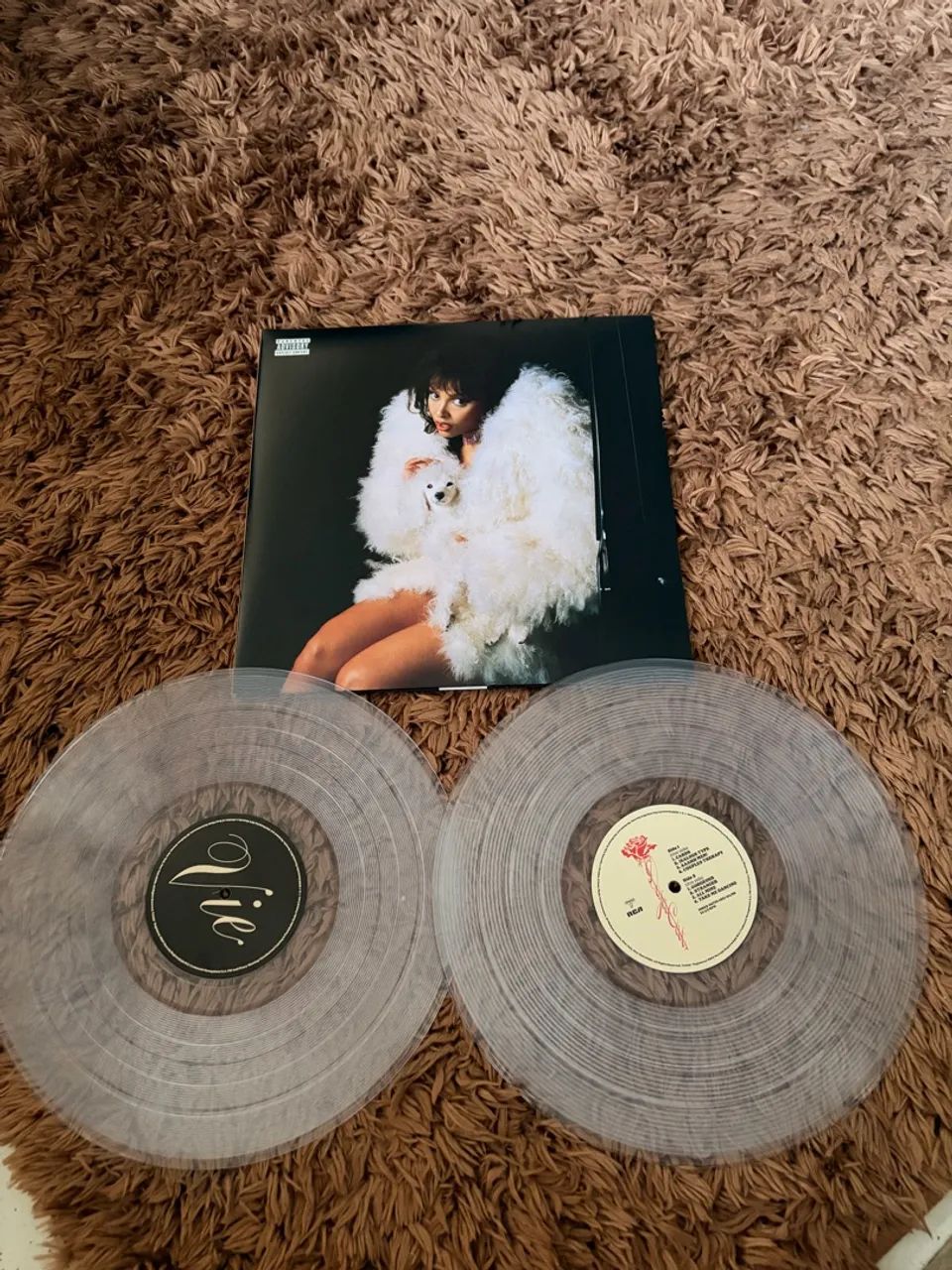 Doja Cat Vie Disco de Vinil LP Clear/Transparente - Foto 3