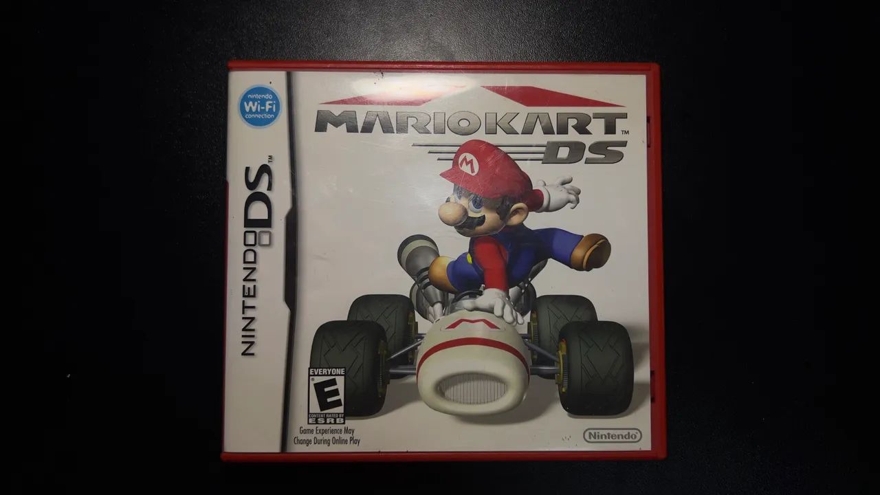 Mário Kart Ds 