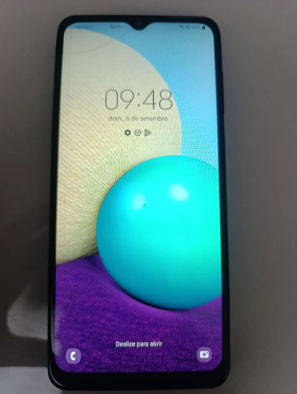 Celular Samsung a02 32G - Foto 2