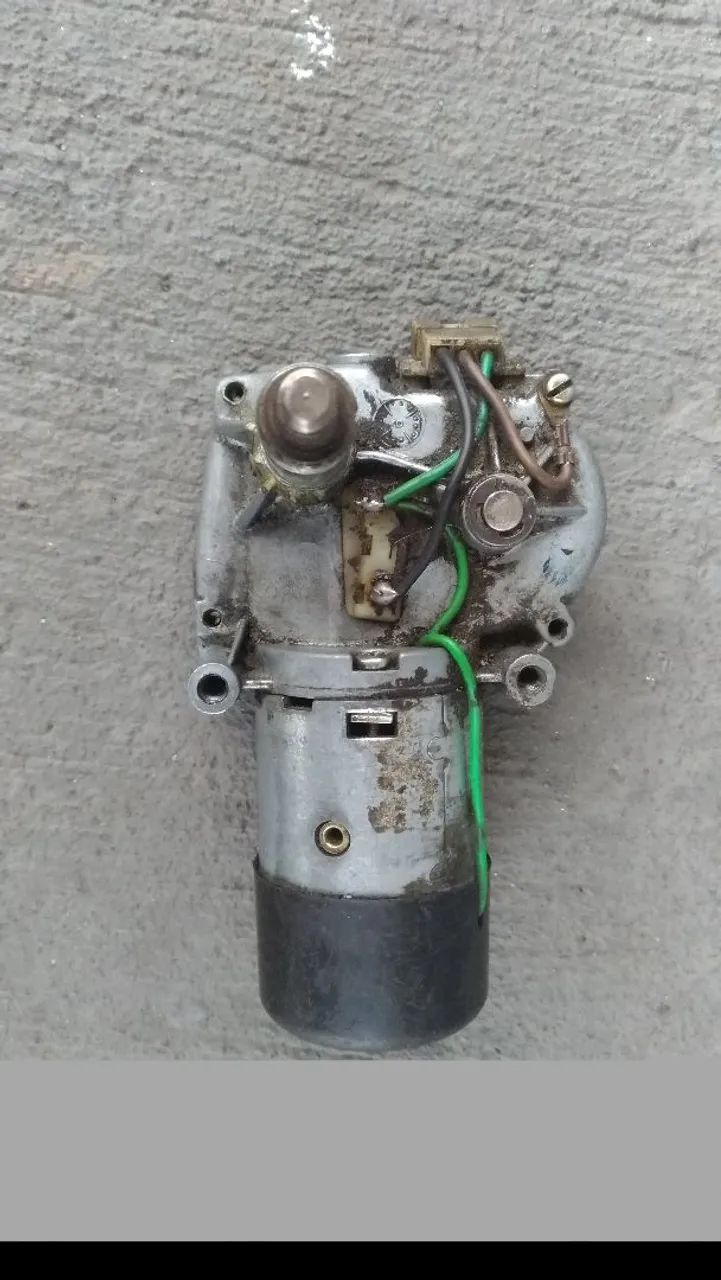 Motor Limpador Vídro Traseiro GM Caravan Diplomata  - Foto 5