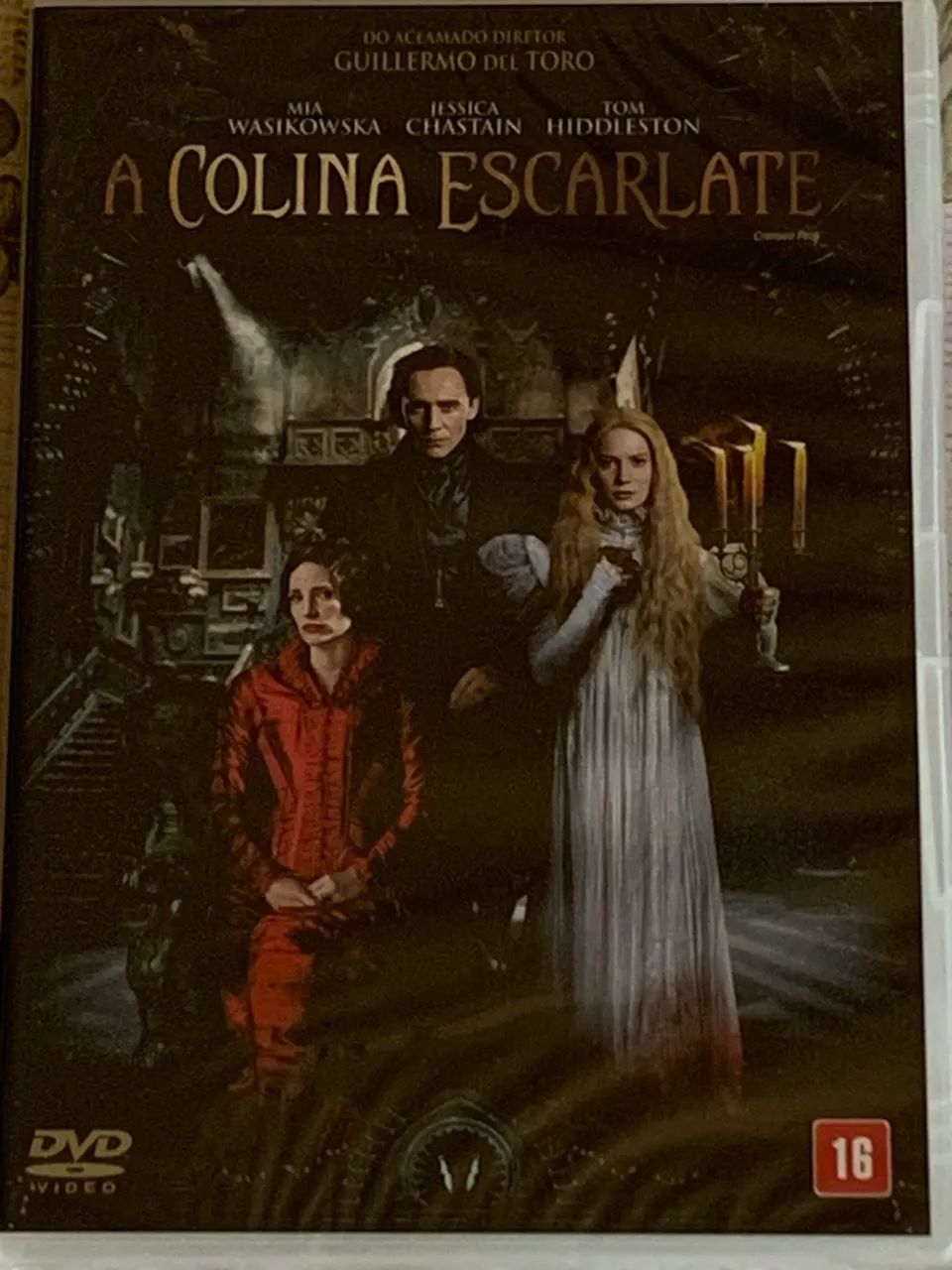 Dvd A Colina Escarlate (Lacrado)