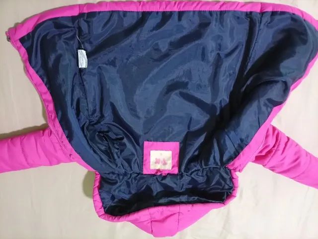 Vendo casaco puder tamanho 4 - Foto 2