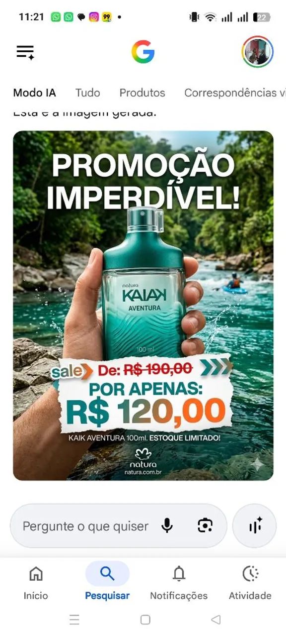 Kaiak aventura 