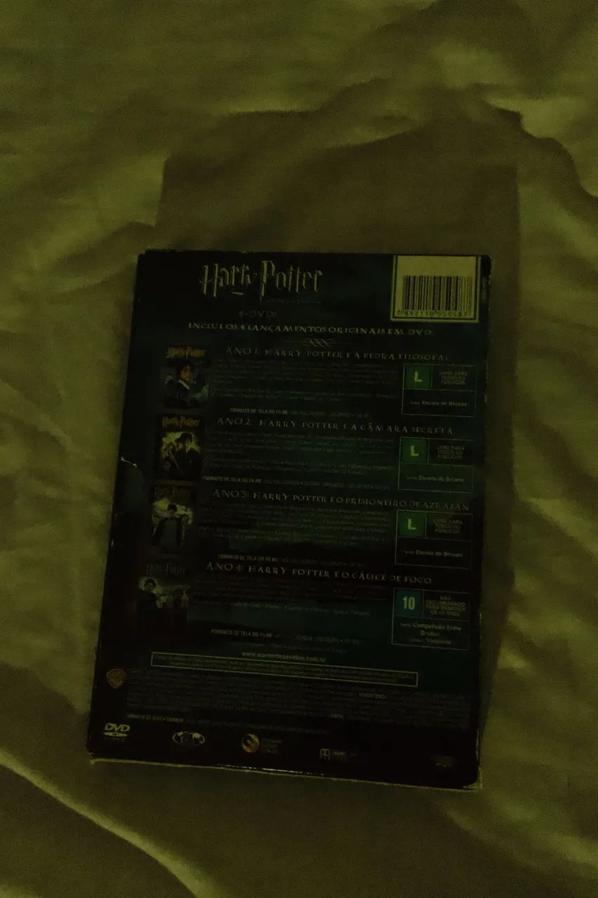 Edição Limitada Original anos 1-2-3-4/ 4 DVDs - Foto 3
