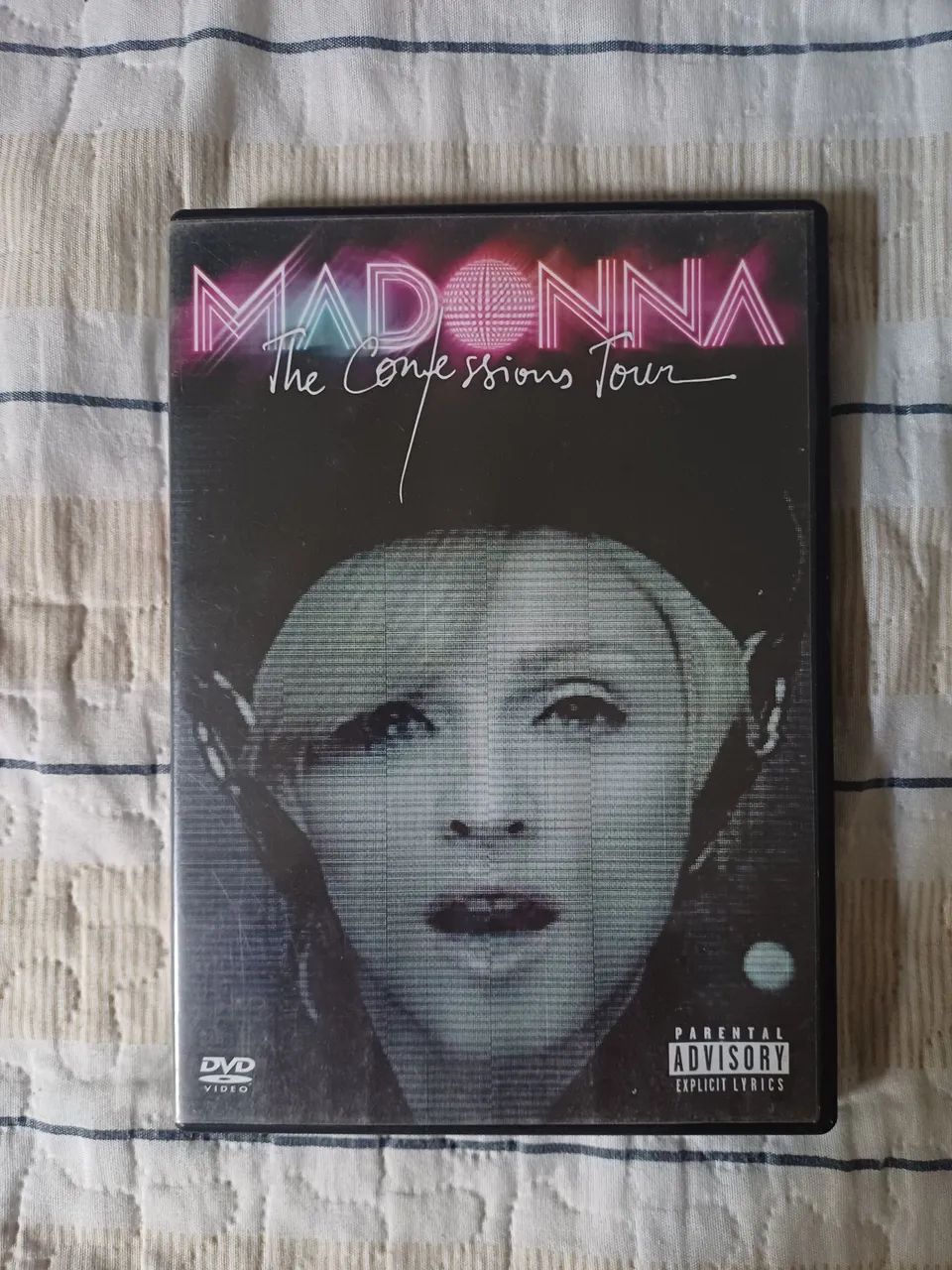 DVD Madonna The confessions tour.