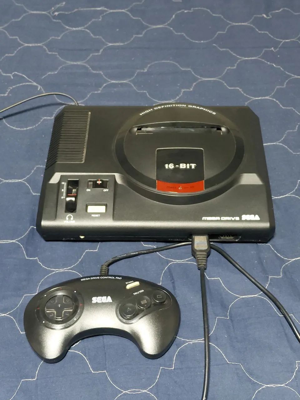 Mega Drive 16-Bit