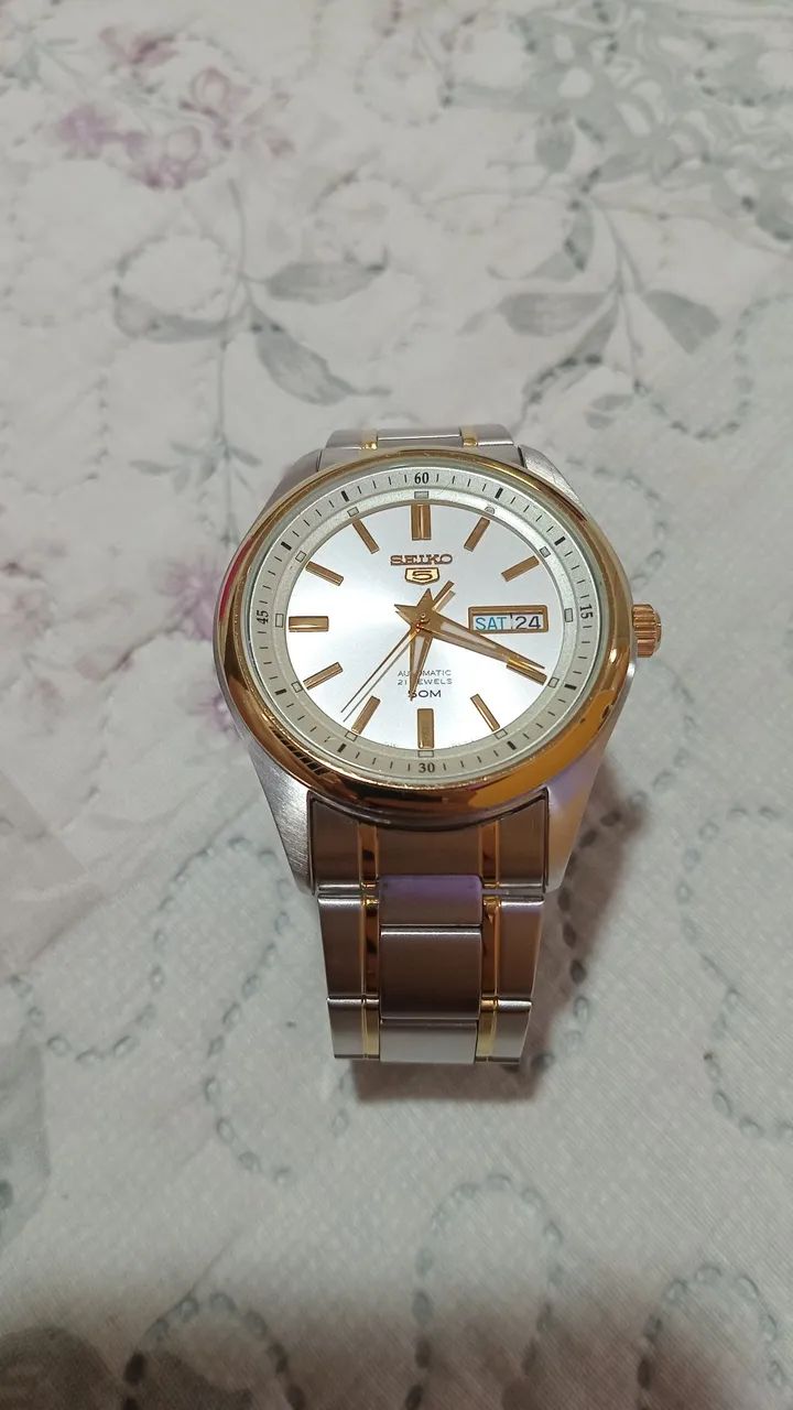 RELÓGIO SEIKO AUTOMÁTICO  - Foto 2