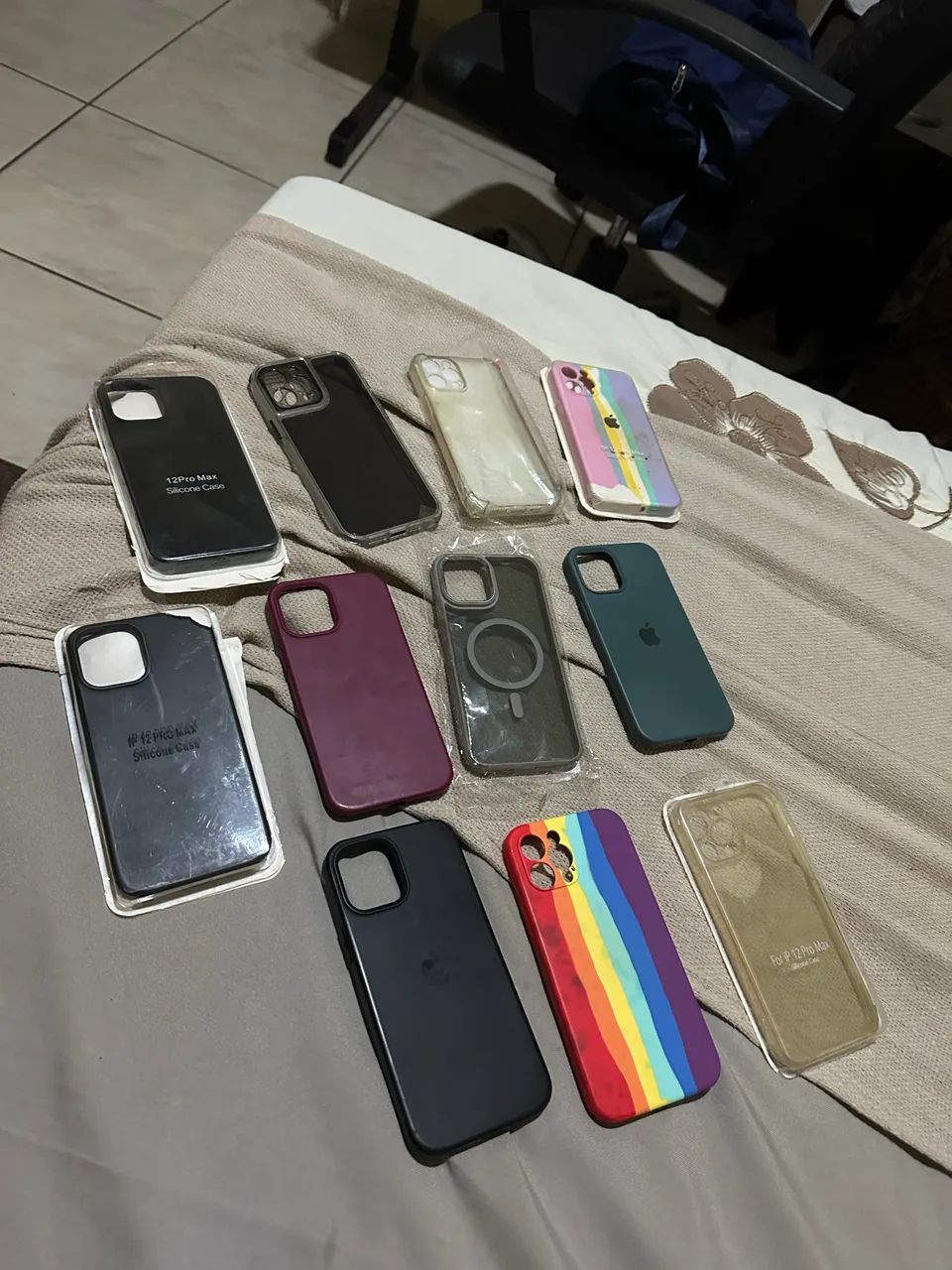 Capinhas para iPhone 12 Pro Max  - Foto 5