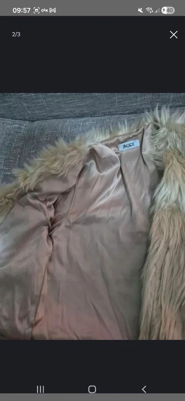 Casaco de Pelúcia - Foto 2