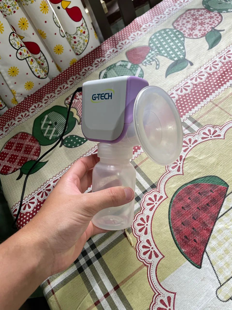 Bomba Tira Leite G-Tech Smart - Semi Nova 
