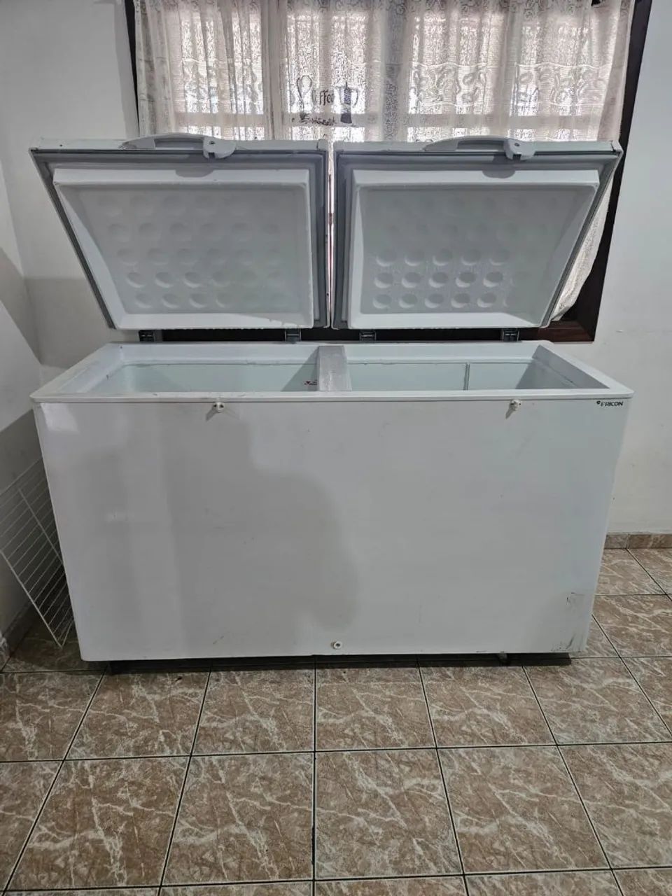 Freezer 2 portas 400l 