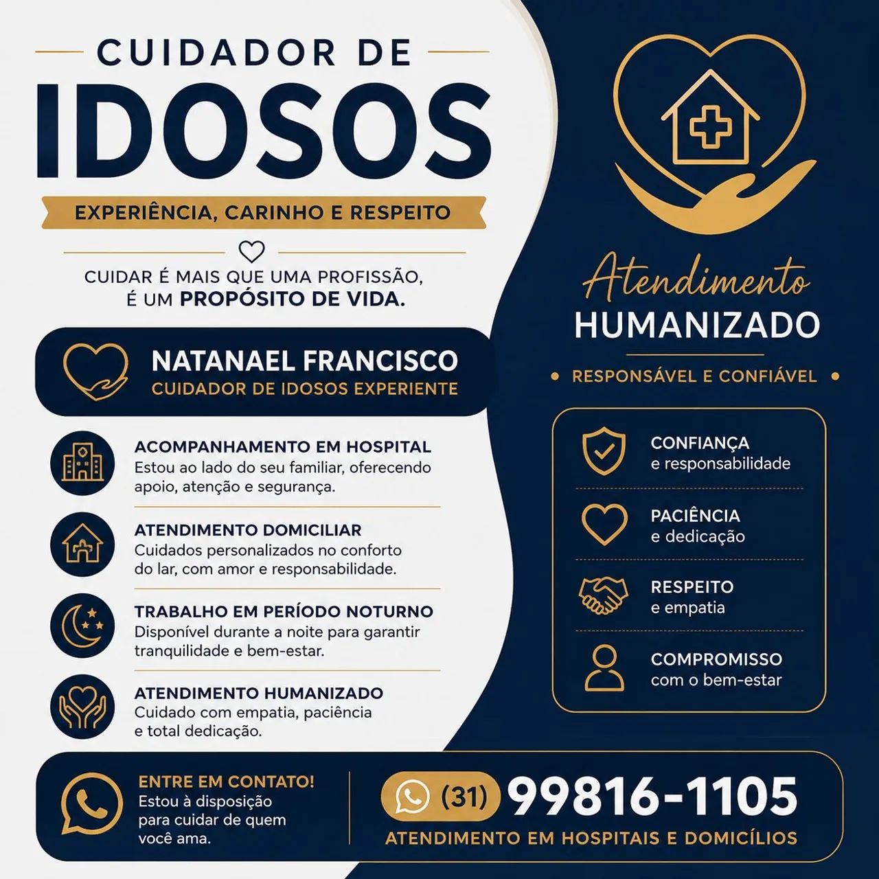 Cuidador de idosos 