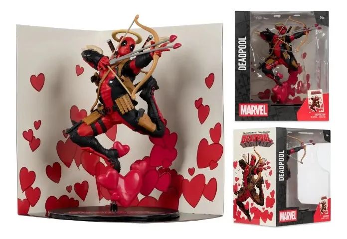 Mcfarlane Marvel Deadpool Estatue 1:10 Escala - Foto 2