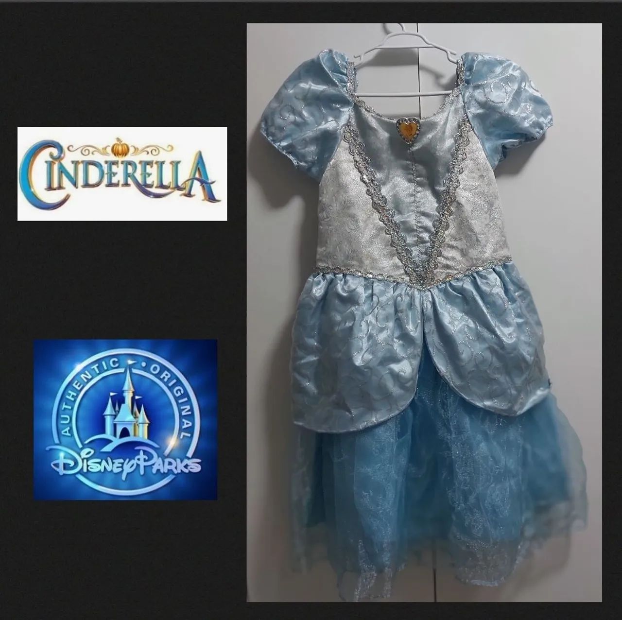 CINDERELA original Disney Parks 