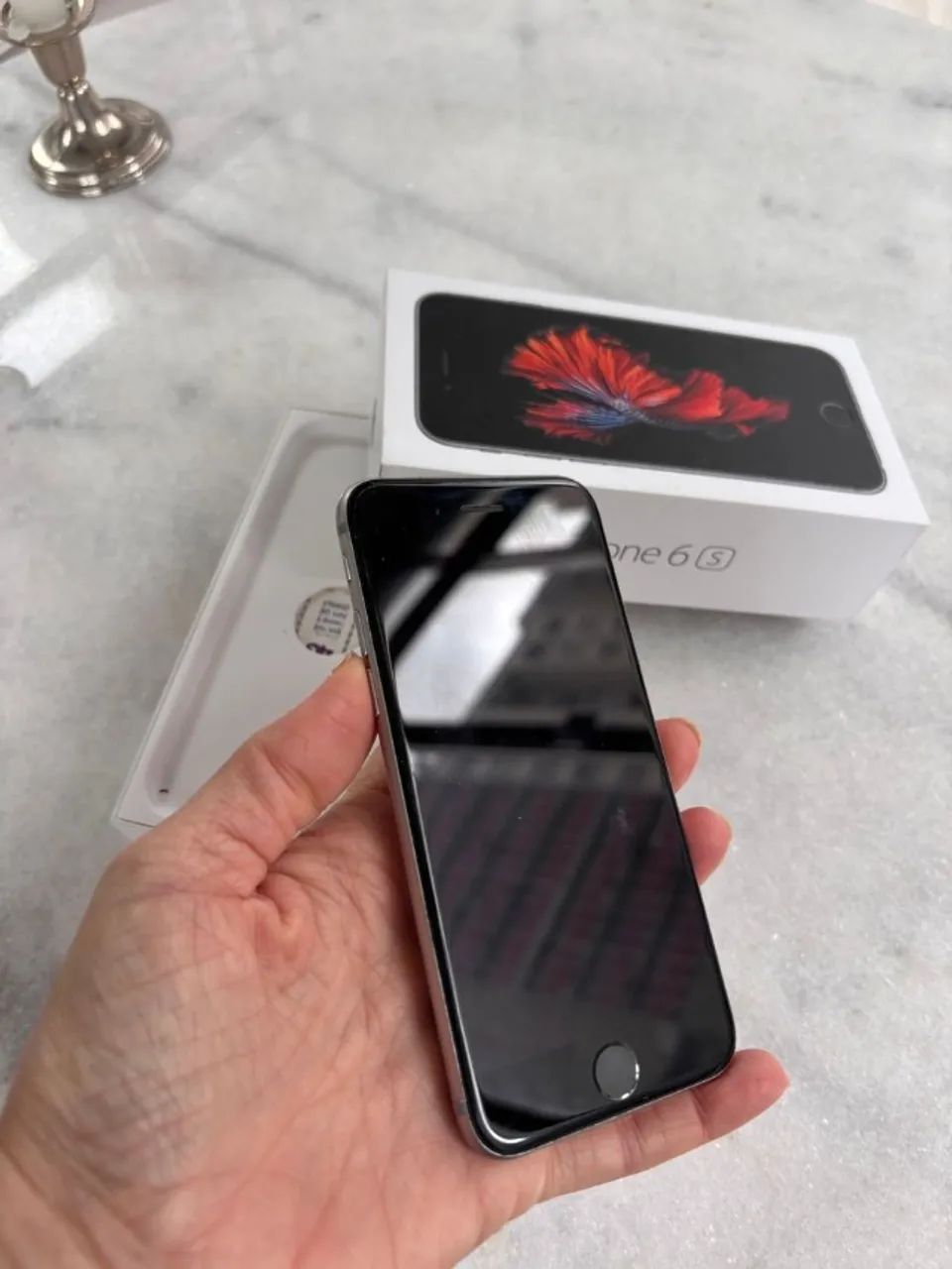 iphone 6s 65g prata