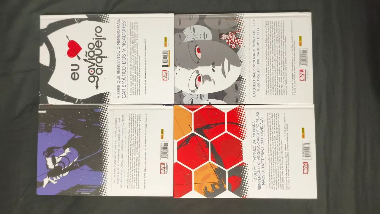 Coleção Gavião Arqueiro Nova Marvel - Foto 2