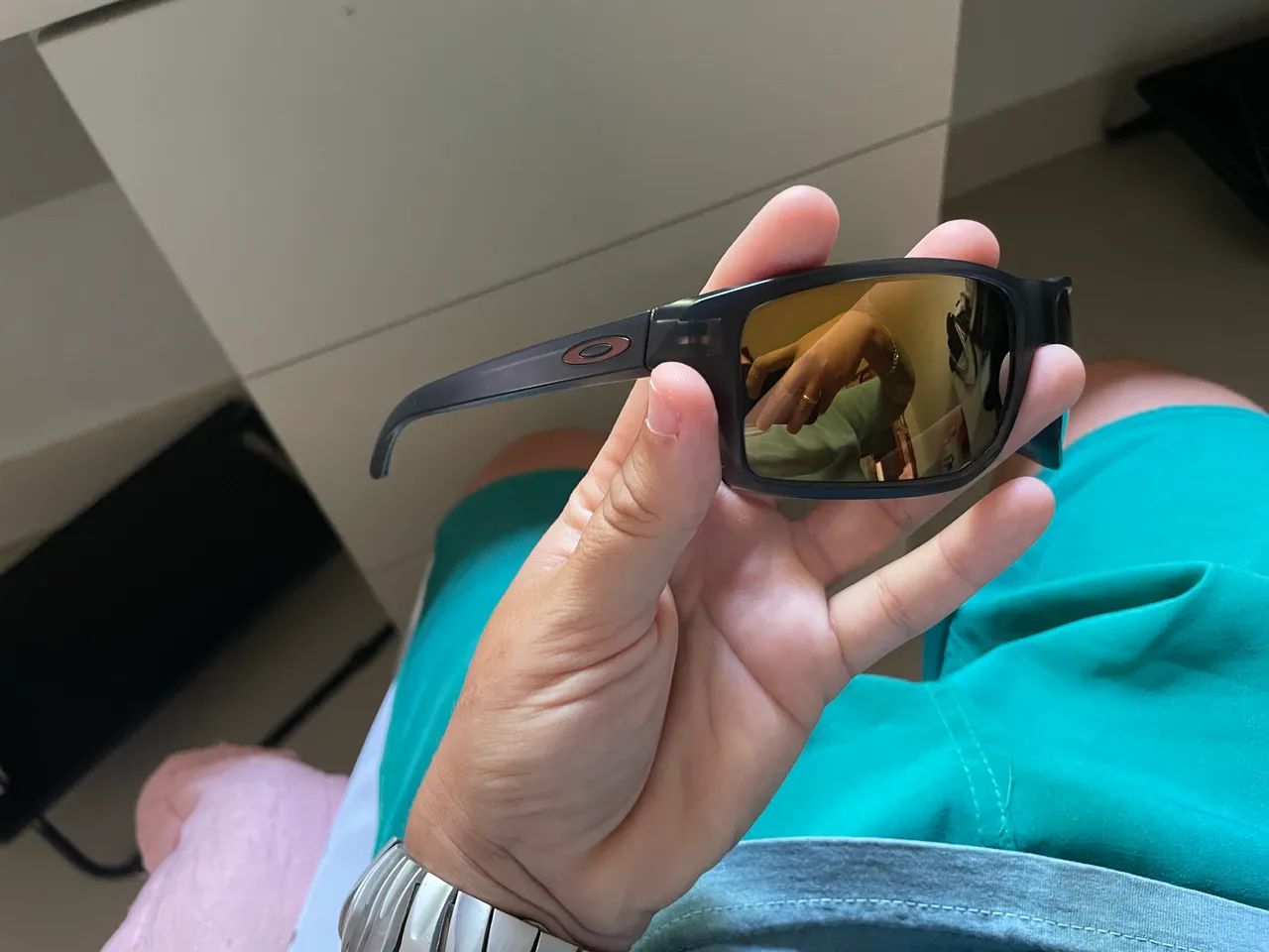 2 oculos oakley originais, gibston e five squared - Foto 2