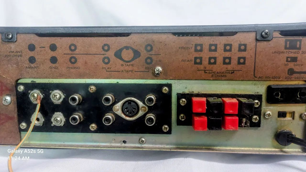 Receiver Kenwood sr3000 - Foto 4