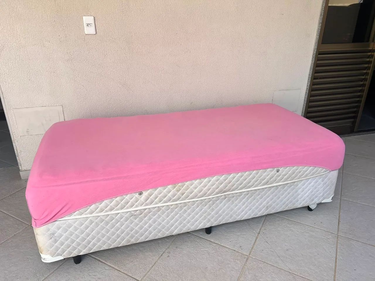 cama box euro solteiro  - Foto 2