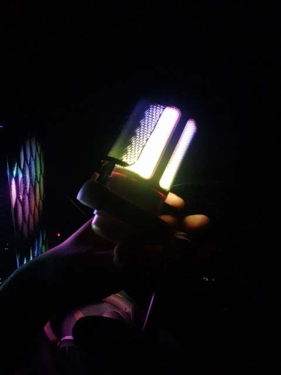 Microfone gamer RGB - Foto 3