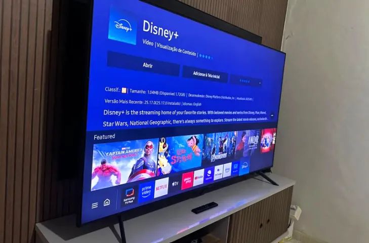 Smart TV 75? Samsung 4K UHD 75U8600F - Foto 3