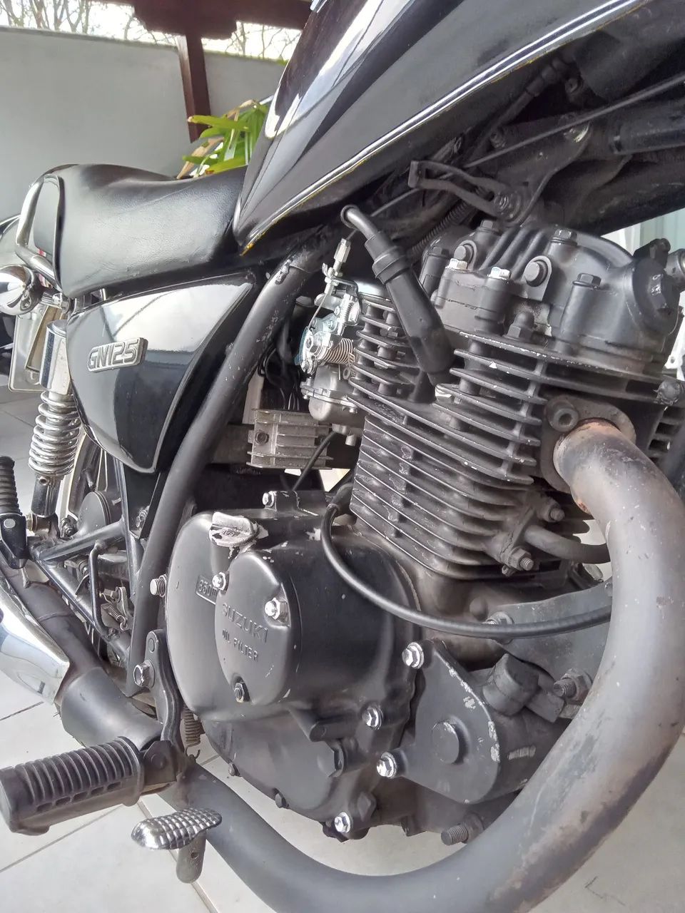 Vendo Intruder 125 2011  - Foto 5