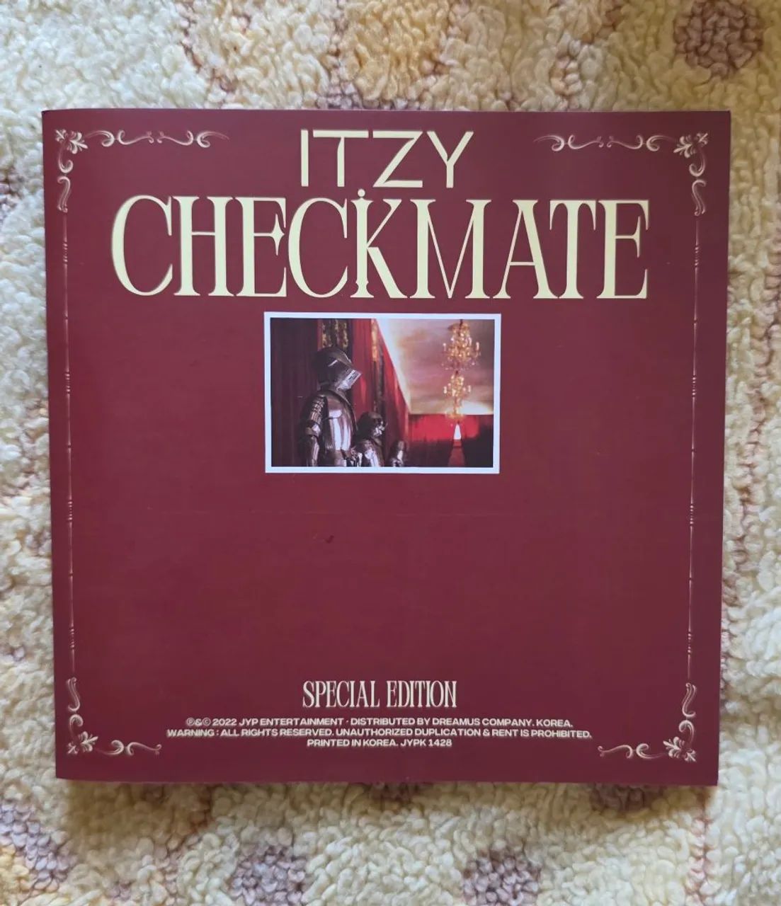 Mini álbum Checkmate (Special Edition) Ver. A - ITZY - Foto 4