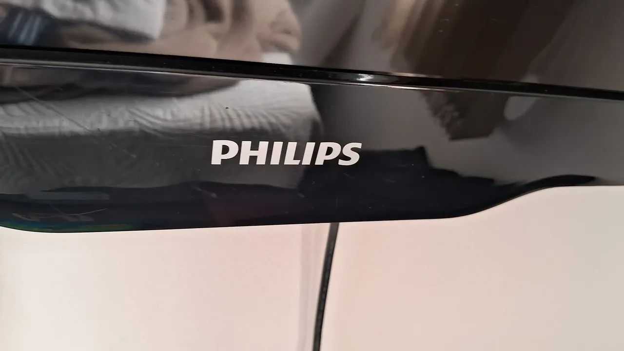 TV 40 POLEGADAS PHILIPS LED DEFEITO 8 ANOS - Foto 2