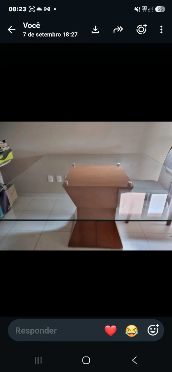 Mesa quadrada 8 lugares - Foto 4