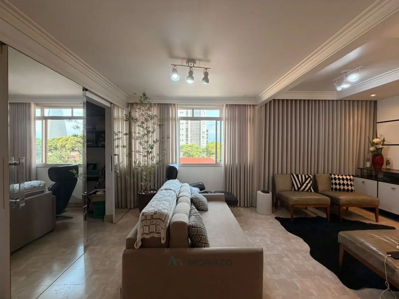 Ed. Leonardo da Vinci Centro 92m² Totalmente Reformado e Mobiliado R$585k - Foto 4