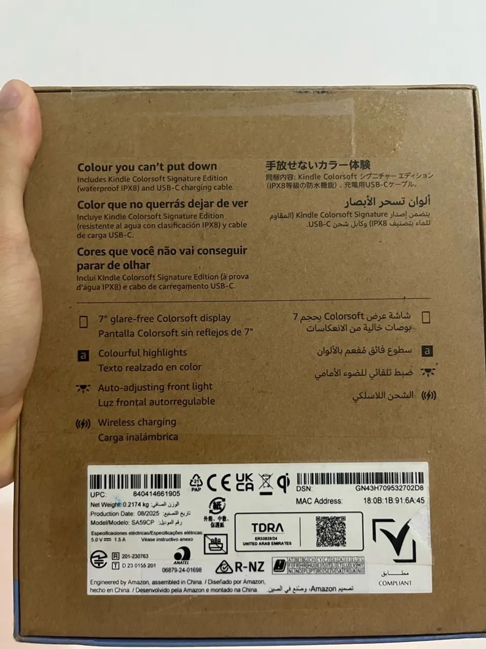 Kindle colorsoft  - Foto 2