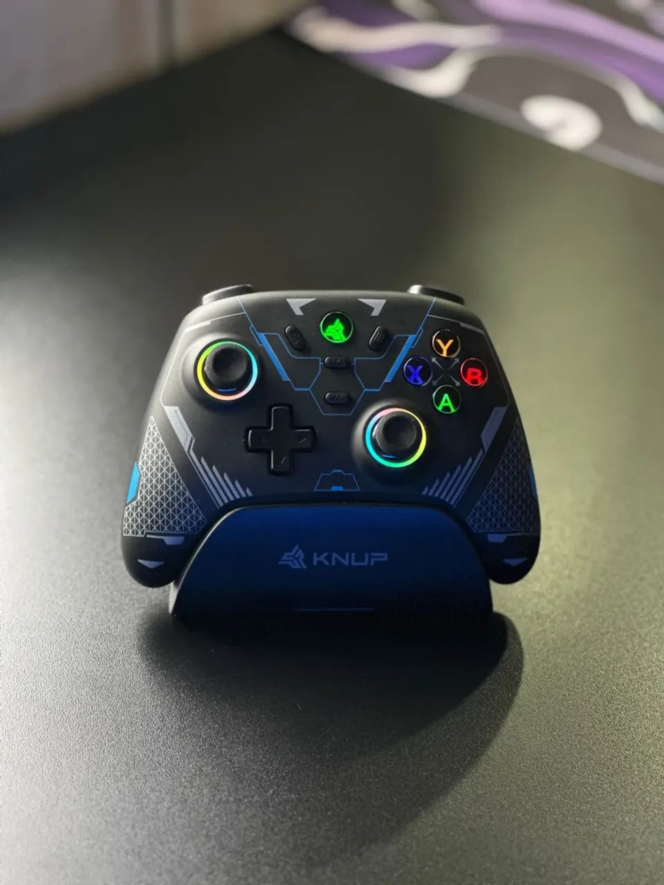 Para PC Celular e Nintendo com Base de Carregamento - Foto 5
