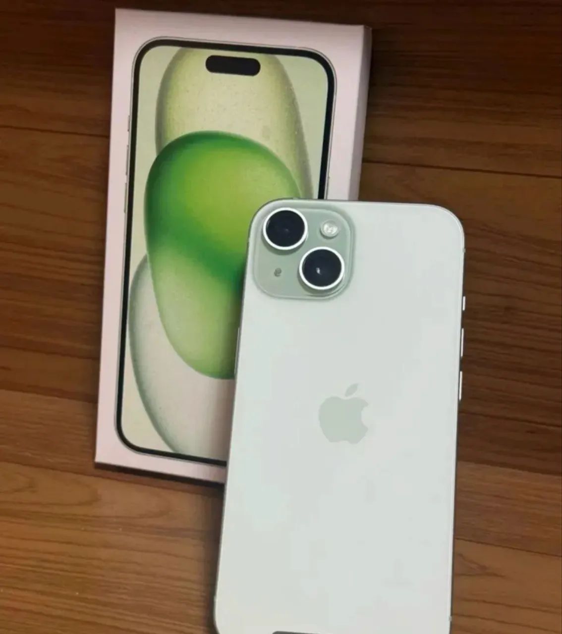 IPHONE 15 128 GIGAS SEMINO NOVO VERDE  